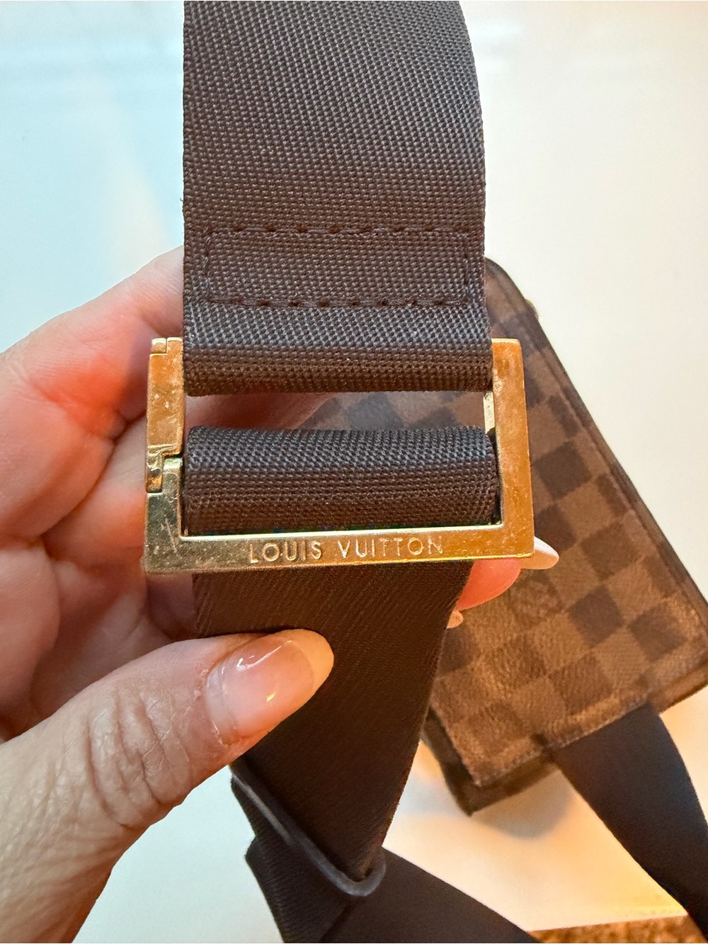 Louis Vuitton Damier Ebene Geronimos Belt Bag - Picture 4 of 12